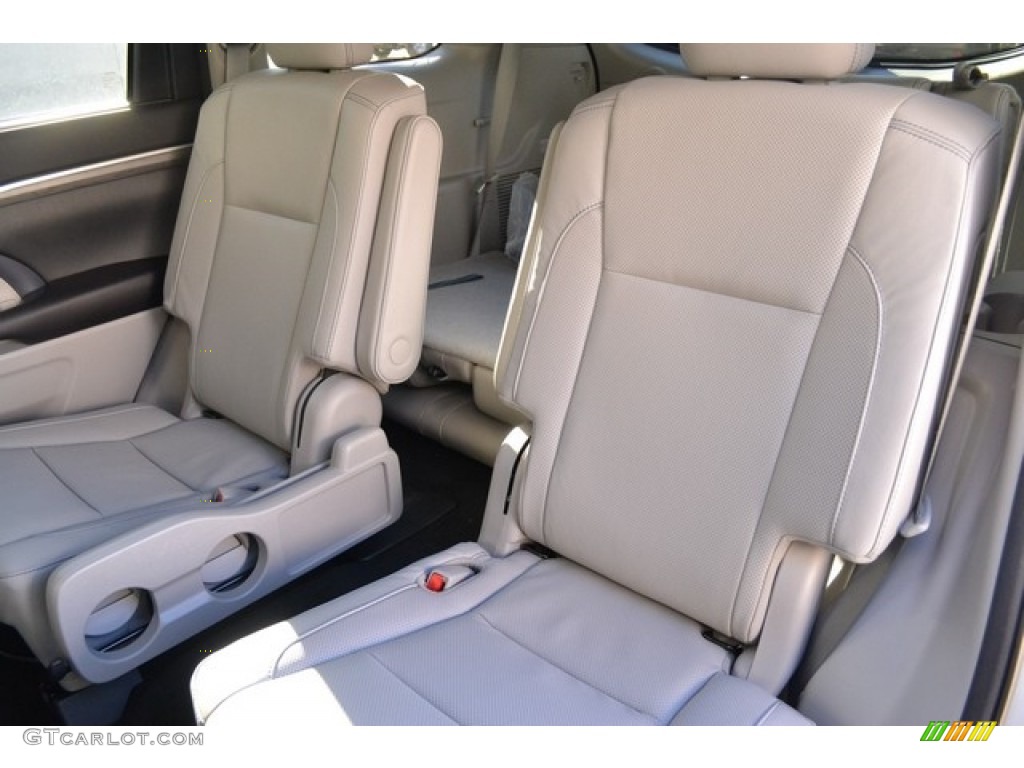 Ash Interior 2017 Toyota Highlander Limited AWD Photo #117306696