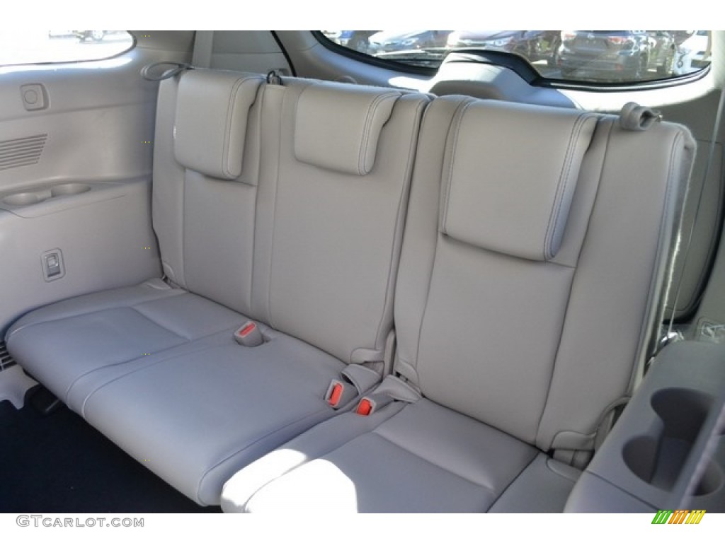 2017 Toyota Highlander Limited AWD Rear Seat Photo #117306711