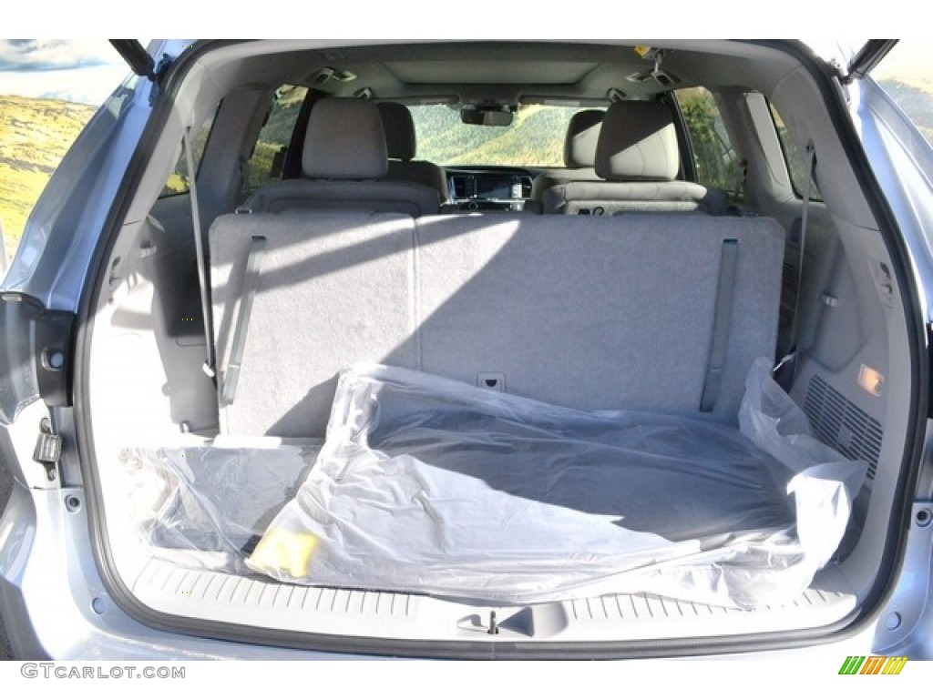 2017 Toyota Highlander Limited AWD Trunk Photo #117306729