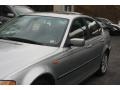2002 Titanium Silver Metallic BMW 3 Series 330xi Sedan  photo #9