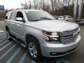 2017 Silver Ice Metallic Chevrolet Tahoe LT 4WD  photo #8