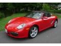 Guards Red 2006 Porsche Boxster S