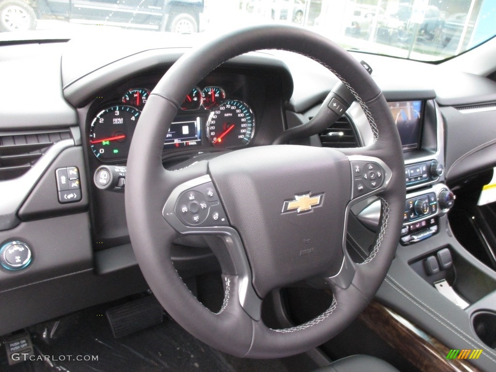 2017 Tahoe LT 4WD - Silver Ice Metallic / Jet Black photo #16