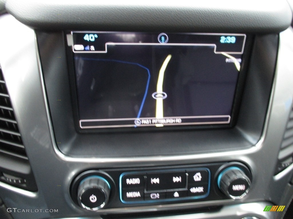 2017 Tahoe LT 4WD - Silver Ice Metallic / Jet Black photo #17