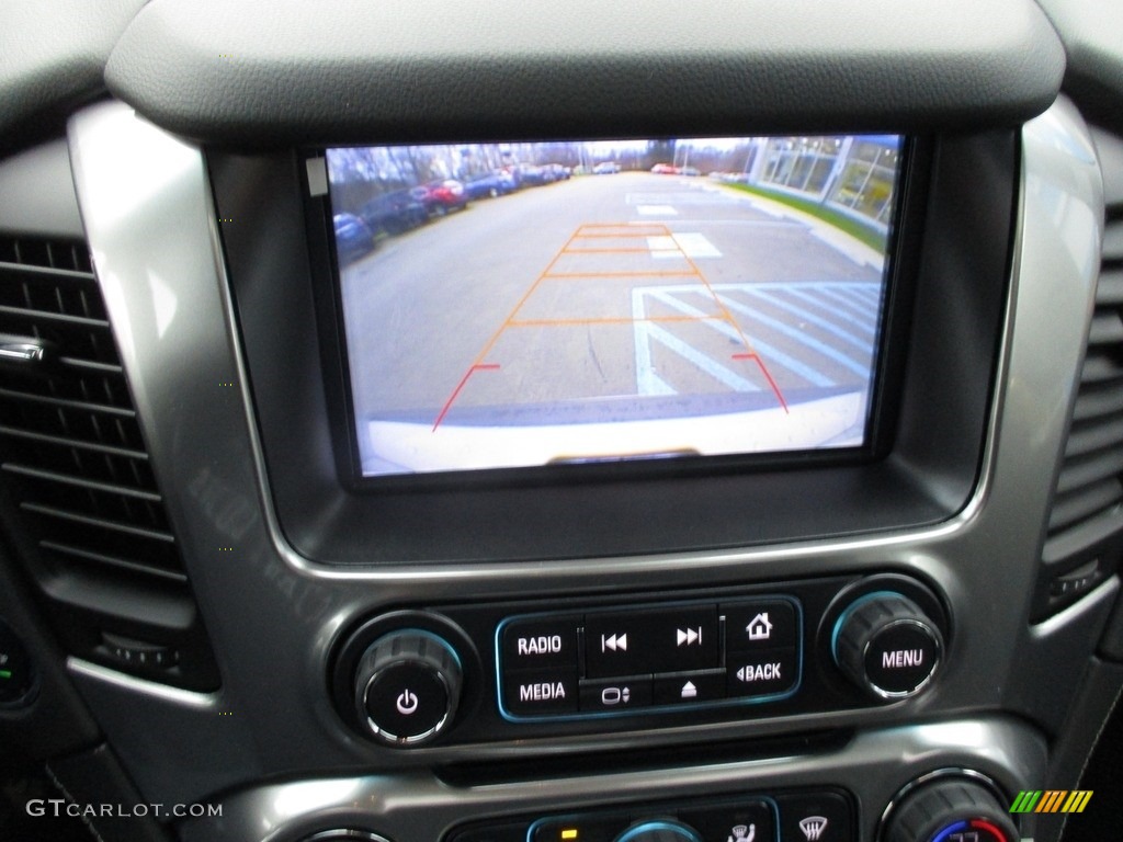 2017 Tahoe LT 4WD - Silver Ice Metallic / Jet Black photo #18