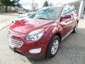 2017 Siren Red Tintcoat Chevrolet Equinox LT AWD  photo #1