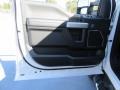 2017 White Platinum Ford F250 Super Duty Lariat Crew Cab 4x4  photo #21