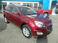 2017 Siren Red Tintcoat Chevrolet Equinox LT AWD  photo #3