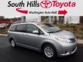 2014 Silver Sky Metallic Toyota Sienna XLE  photo #1