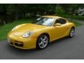 Speed Yellow 2007 Porsche Cayman Gallery