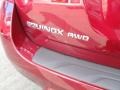 2017 Siren Red Tintcoat Chevrolet Equinox LT AWD  photo #10