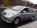 2014 Silver Sky Metallic Toyota Sienna XLE  photo #6