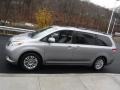 2014 Silver Sky Metallic Toyota Sienna XLE  photo #7