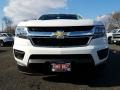 2017 Summit White Chevrolet Colorado WT Extended Cab 4x4  photo #2