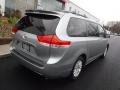2014 Silver Sky Metallic Toyota Sienna XLE  photo #10