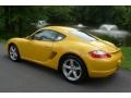 2007 Speed Yellow Porsche Cayman S  photo #4
