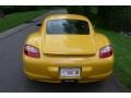 2007 Speed Yellow Porsche Cayman S  photo #5