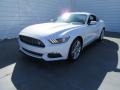 2017 White Platinum Ford Mustang Ecoboost Coupe  photo #7
