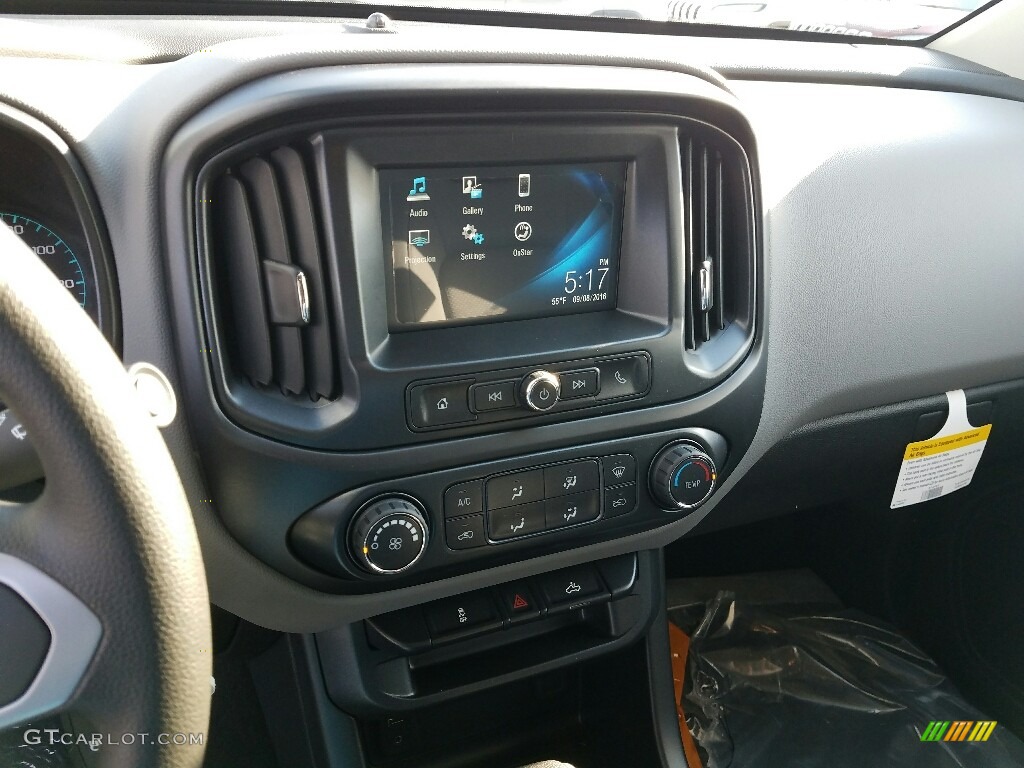 2017 Chevrolet Colorado WT Extended Cab 4x4 Dashboard Photos