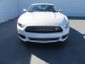 2017 White Platinum Ford Mustang Ecoboost Coupe  photo #8