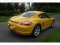 2007 Speed Yellow Porsche Cayman S  photo #6