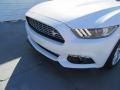 2017 White Platinum Ford Mustang Ecoboost Coupe  photo #10