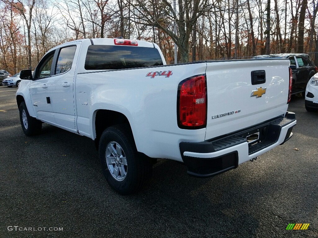 Summit White 2017 Chevrolet Colorado WT Crew Cab 4x4 Exterior Photo #117307917