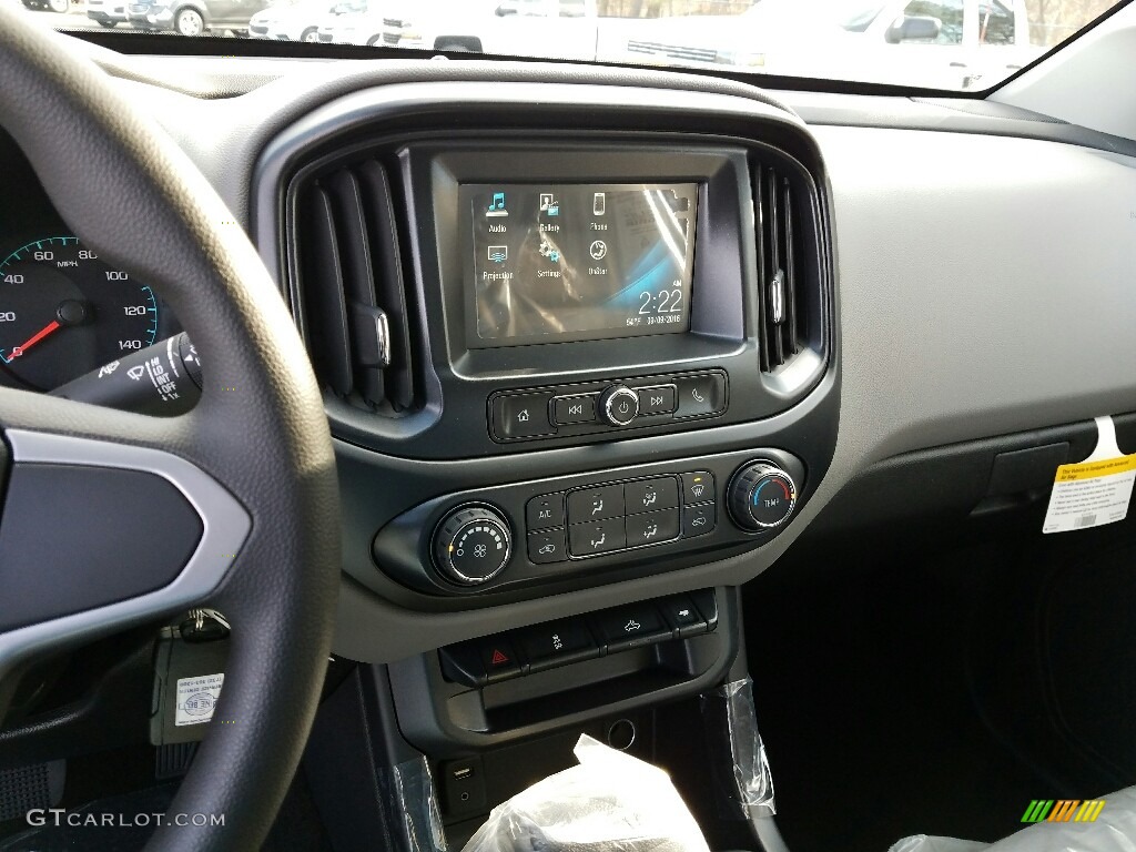 2017 Chevrolet Colorado WT Crew Cab 4x4 Controls Photo #117308100