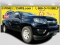Black - Colorado WT Crew Cab 4x4 Photo No. 1