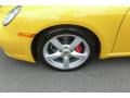 2007 Speed Yellow Porsche Cayman S  photo #9