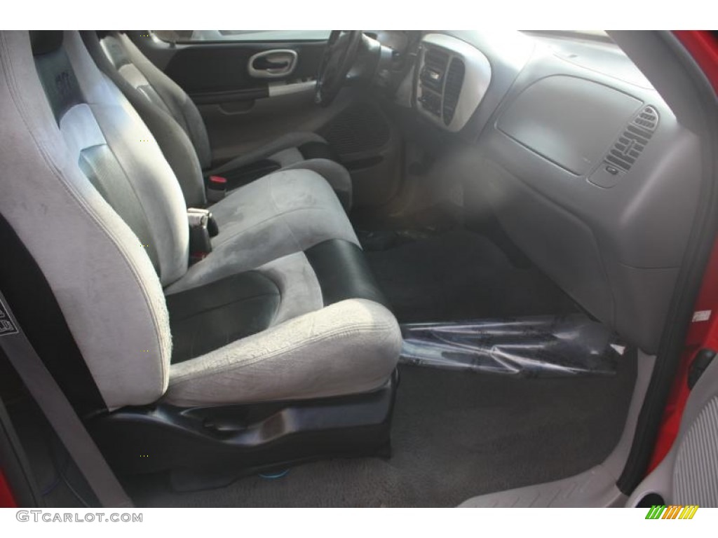 2000 F150 SVT Lightning - Bright Red / Dark Graphite photo #34