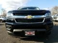 Black - Colorado WT Crew Cab 4x4 Photo No. 2