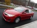 Barcelona Red Metallic - Camry LE Photo No. 5