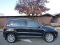 Deep Black Metallic - Tiguan SEL 4Motion Photo No. 7