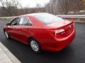 Barcelona Red Metallic - Camry LE Photo No. 7