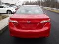 Barcelona Red Metallic - Camry LE Photo No. 8