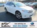 Blizzard White Pearl 2010 Toyota Venza V6