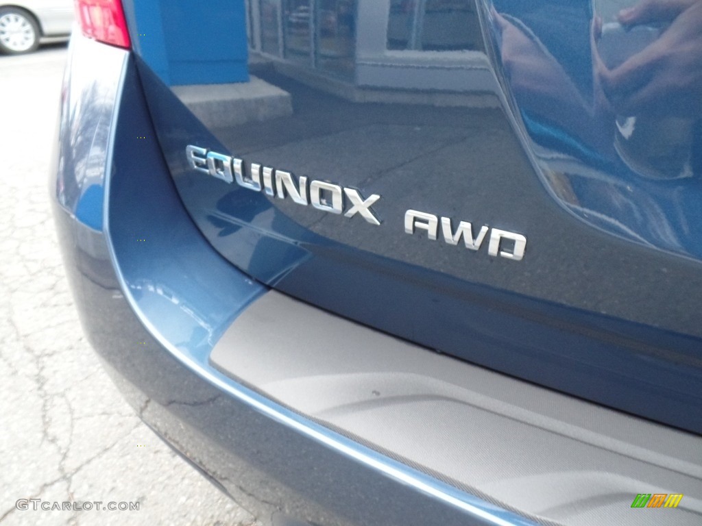 2017 Equinox Premier AWD - Patriot Blue Metallic / Light Titanium/Jet Black photo #11