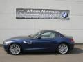 Deep Sea Blue Metallic - Z4 sDrive35i Roadster Photo No. 2