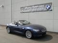 Deep Sea Blue Metallic - Z4 sDrive35i Roadster Photo No. 4