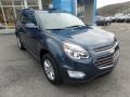 Patriot Blue Metallic - Equinox LT AWD Photo No. 2