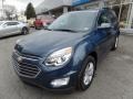 Patriot Blue Metallic - Equinox LT AWD Photo No. 4