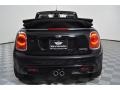 2017 Midnight Black Metallic Mini Convertible Cooper S  photo #6