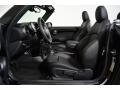 Carbon Black Front Seat Photo for 2017 Mini Convertible #117311130