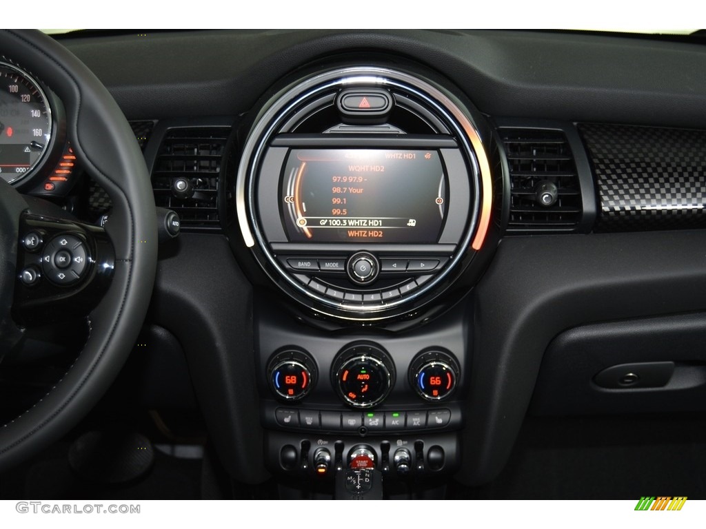 2017 Mini Convertible Cooper S Controls Photo #117311259