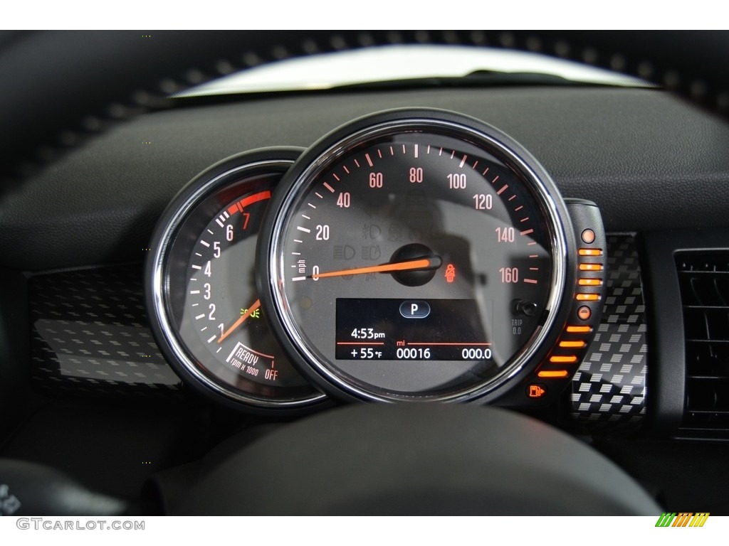 2017 Mini Convertible Cooper S Gauges Photo #117311307