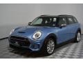 2017 Digital Blue Metallic Mini Clubman Cooper S  photo #1