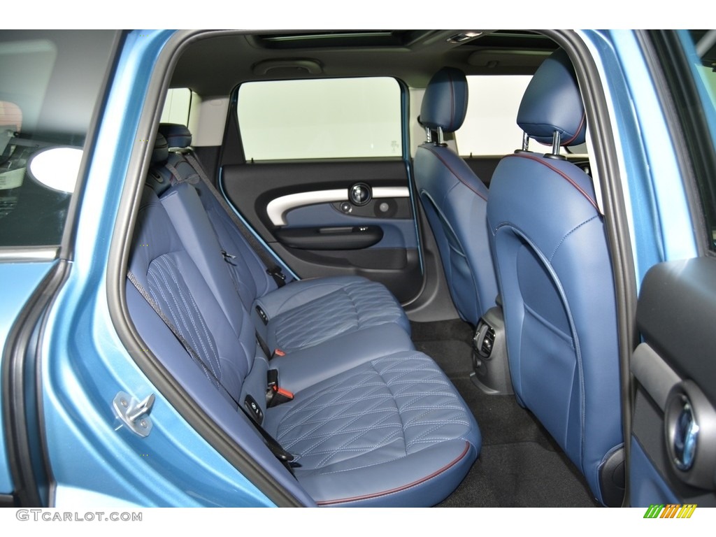 2017 Clubman Cooper S - Digital Blue Metallic / Chesterfield Leather/Indigo Blue photo #13