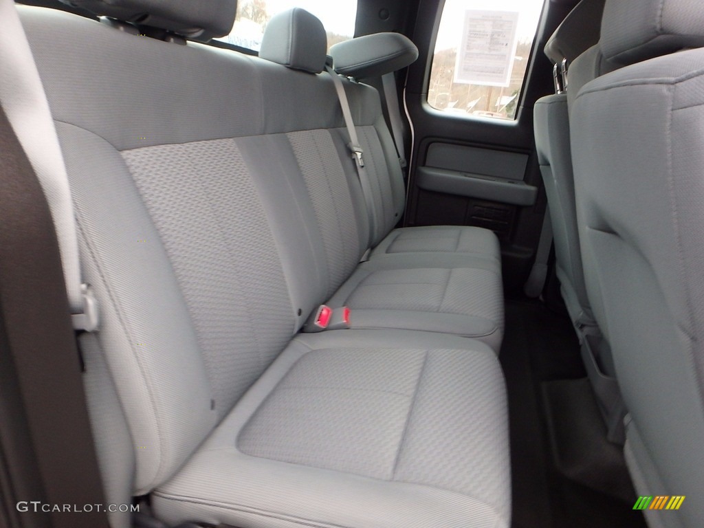 2014 F150 STX SuperCab 4x4 - Ingot Silver / Steel Grey photo #13