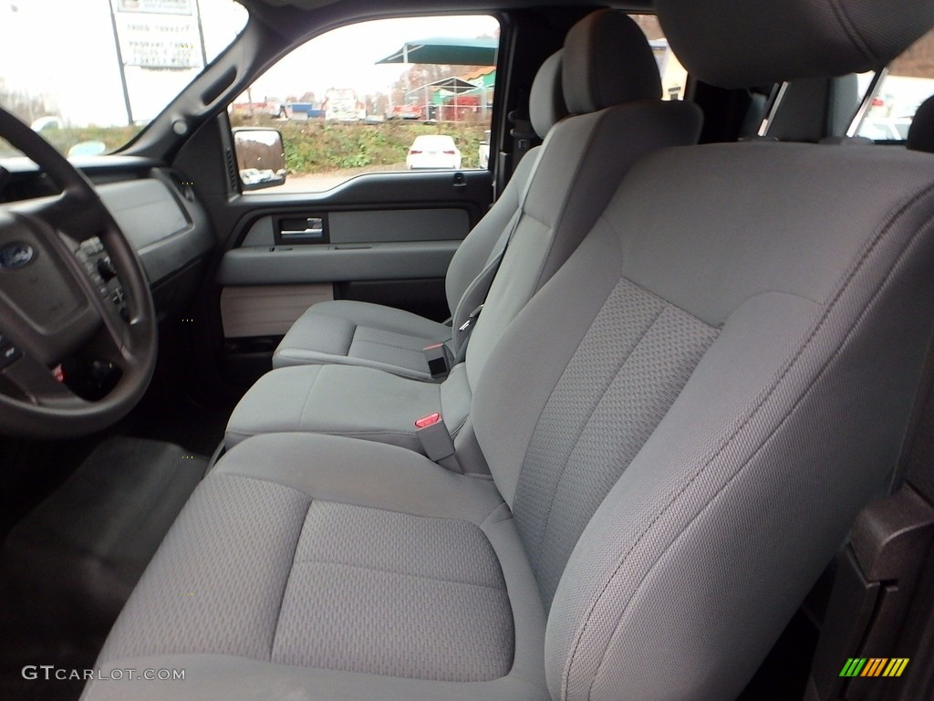 2014 F150 STX SuperCab 4x4 - Ingot Silver / Steel Grey photo #15